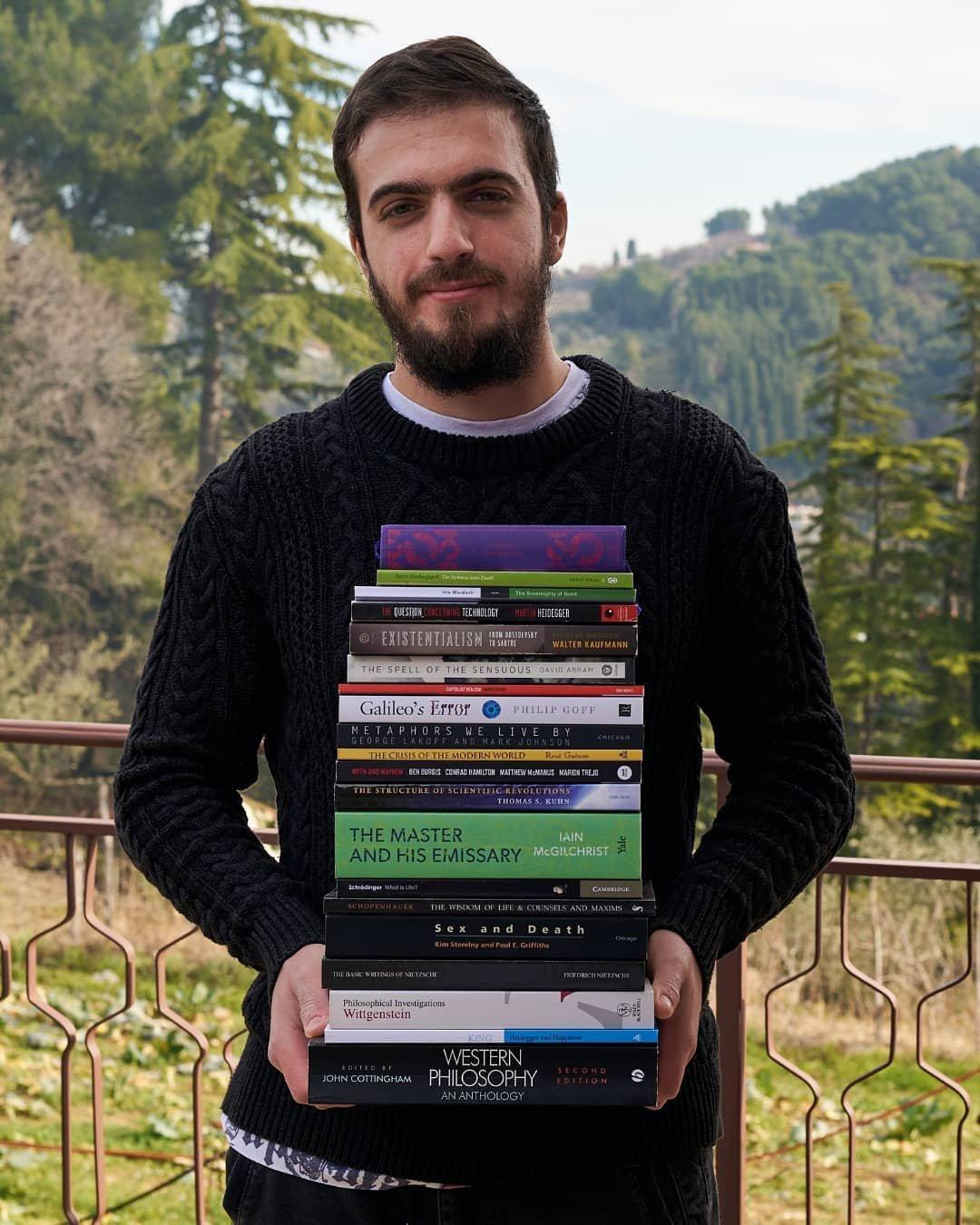 Tiago, creator of Raven
